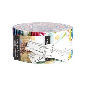 MODA Coming Up Roses by Laura Muir Create Joy Project Jelly Roll 39780JR